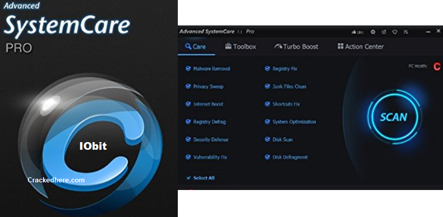 what all utilities come with iobit advanced systemcare pro