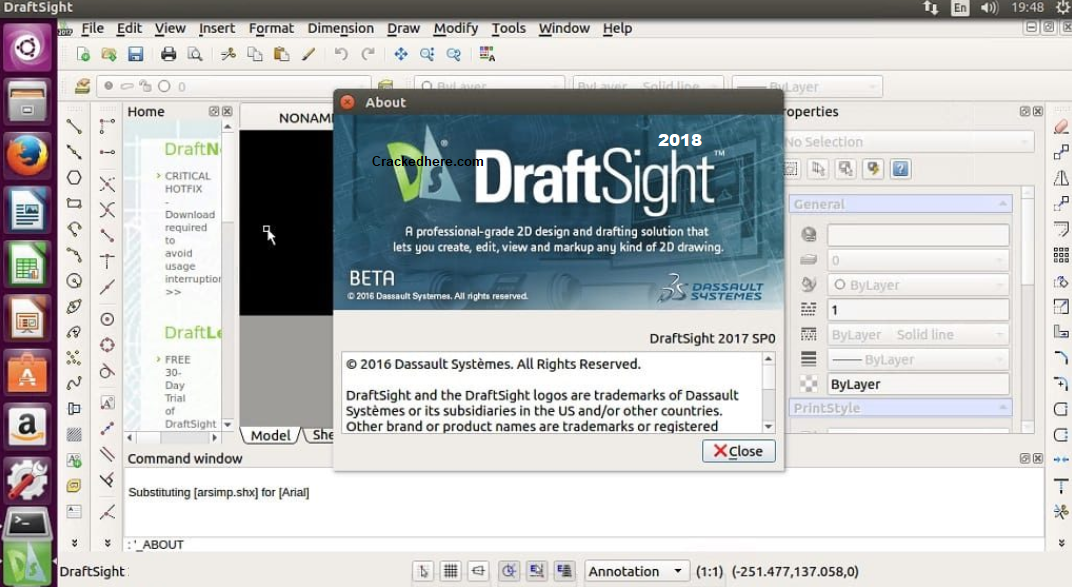 draftsight professional with windows xp