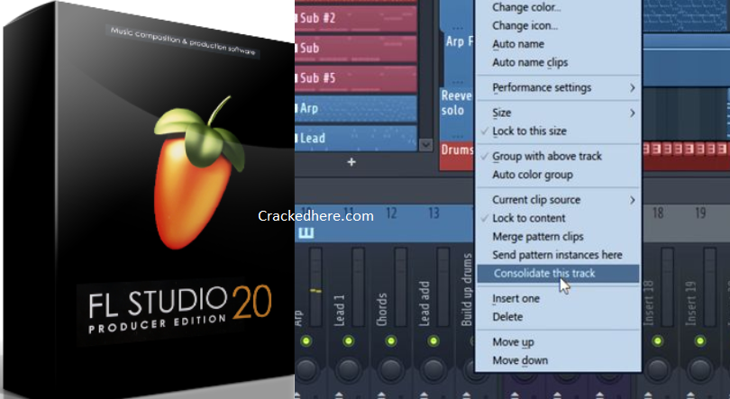 fl studio 20.8 crack download