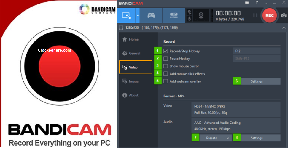 recording bandicam free full version