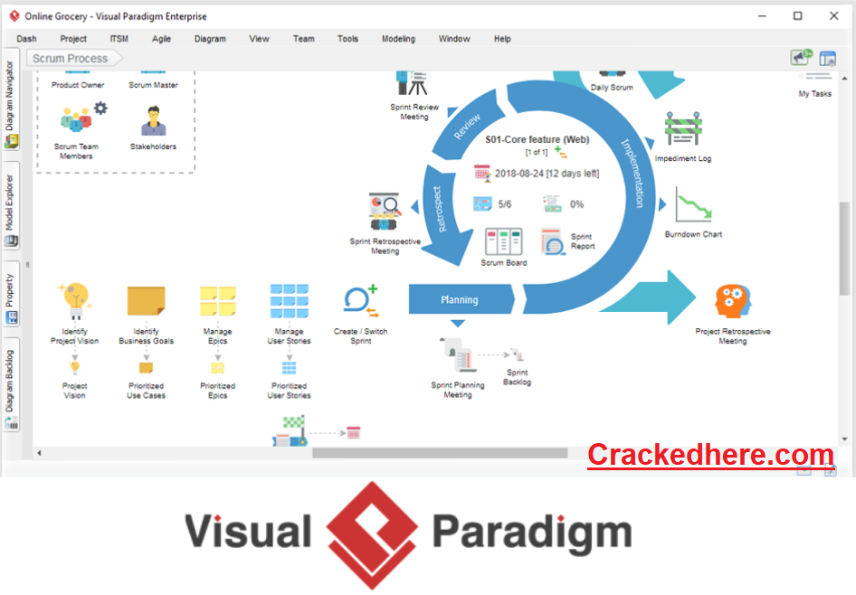 visual paradigm crack 16.3