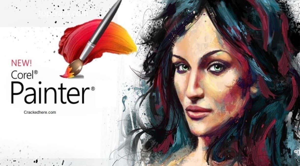 Corel Painter 2024 23.0.0.244 Crack With Serial Key