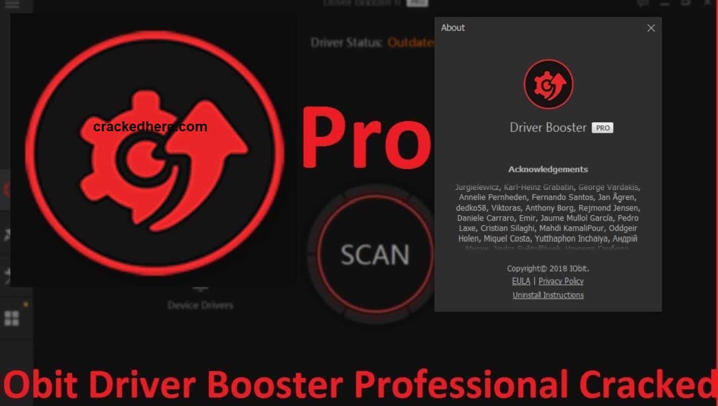 IObit Driver Booster Pro 11.4.0.60 Crack Full Key Download